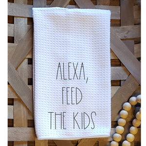 alexa kitchen towel