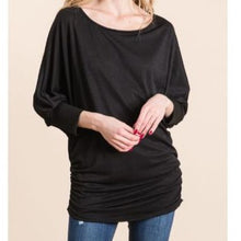 Load image into Gallery viewer, Black dress top
