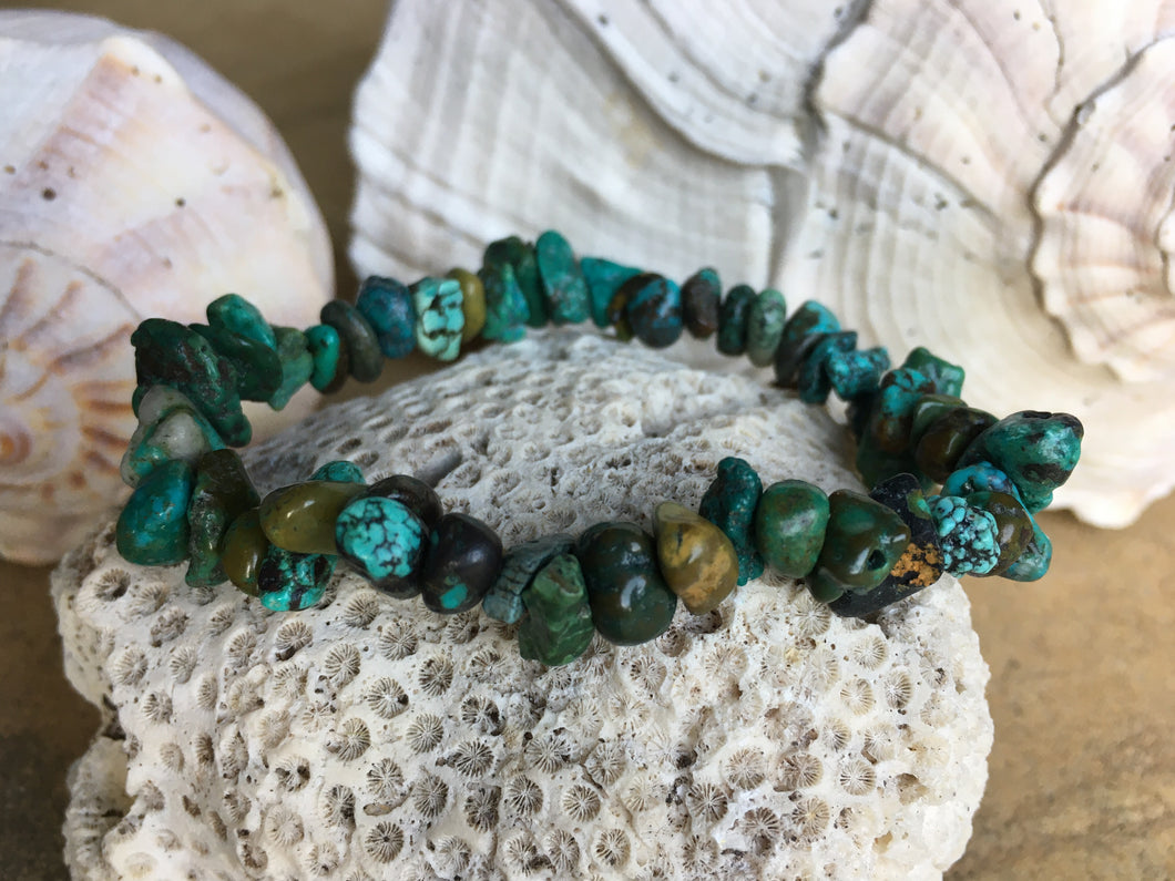 Bracelet, turquoise 